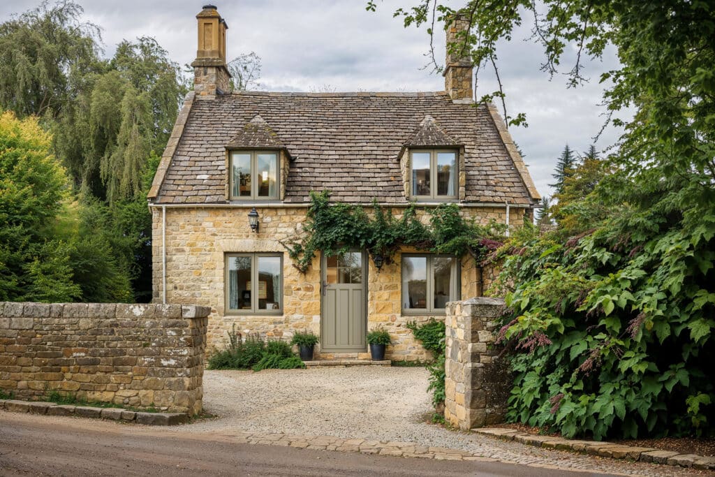 OMNIA Heritage House Exterior Windows and Door
